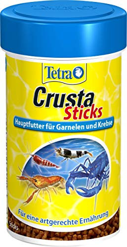 Tetra Crusta Sticks - Futter für Garnelen und Krebse, für eine artgerechte Ernährung, 100 ml Dose