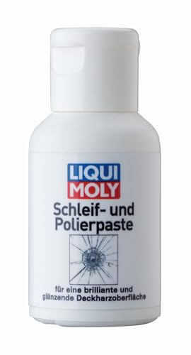 LIQUI MOLY Schleif- und Polierpaste | 25 ml | Klebstoff | Art.-Nr.: 6297
