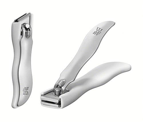 ZWILLING ® rostfreien Nagelknipsern mit Auffangbox in Farbe schwarz oder weiss (Weiß)