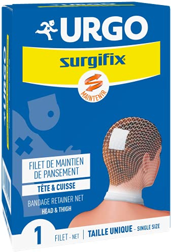 Urgo - Surgifix - Filet de maintien de pansements - Taille Unique - Tête et Cuisse