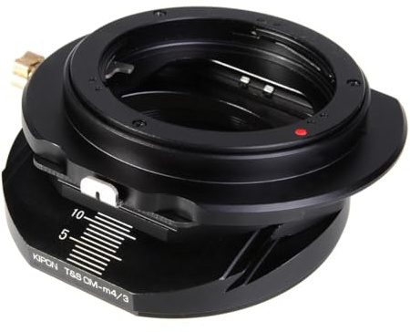 Kipon Tilt-Shift Lens Mount Adapter for Olympus OM Mount Lens to Micro Four Thirds Camera