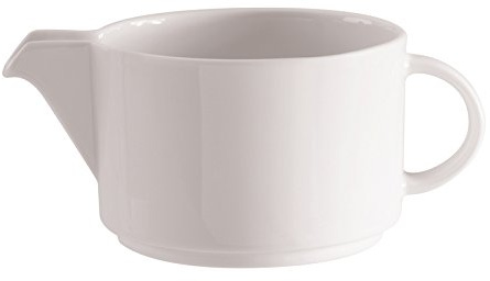 Italian Cooking Store Arthur Krupp Salsera Porcelana 30 Cl Serie Omnia