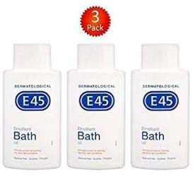 E45 Emollient Bath Oil - 500 ml - Pack of 3