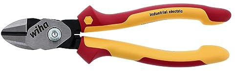 Wiha 32936 Isolierter industrieller BiCut Verbundschneider, 20,3 cm