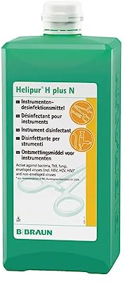 B. Braun Helipur H plus N, 1 Liter Flasche, Desinfektion von thermolabilen Materialien