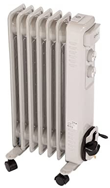 Oypla Electrical 1500W 7 Fin Portable Oil Filled Radiator Electric Heater
