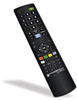 Jolly Line Replacement, Telecomando Universale TV per SONY, Compatibile con televisore SONY, nessuna Configurazione richiesta, JL1717