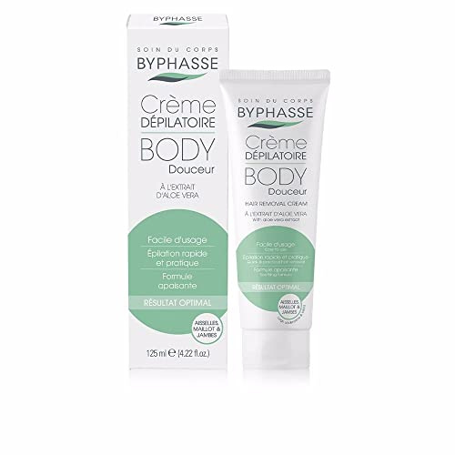 Bypasse Crème Dépilatoire Alea Vera + Spatule