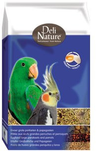 Nobby Deli Nature Eifutter Großsittich und Papageien 10 kg, 1er Pack (1 x 10 kg)