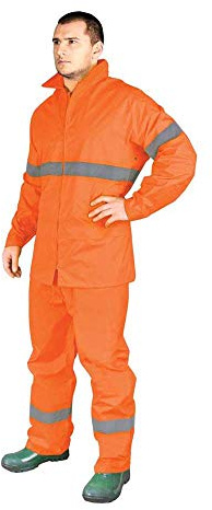 Reis kpl-Rainer_Pxxxl Kit de protection pour pluie Orange Taille XXXL
