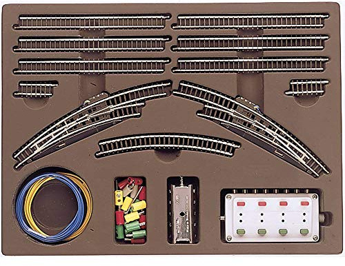 Märklin - 8193 - Spur Z - Starter Set Erweiterung - Gleissystem Erweiterung - Detaillierte Ausführung - Ideal für Modellbahnliebhaber - Maßstab 1:220