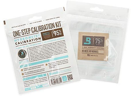 Boveda One-Step Hygrometer Calibration Kit