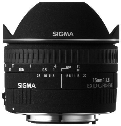 Sigma 15Mm F2.8 Af Ex Dg Xson