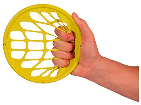 Sport-Tec Power-Web Junior Übungsnetz Handtrainer Fingertrainer 19 cm Farbe: Gelb, Leicht