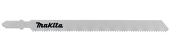Makita P-47210 Sticksågblad MG32 BiM 5 stycken, långt och flexibelt blad för stål från 2,5 till 6 mm och smörgåsmaterial upp till 80 mm materialtjocklek