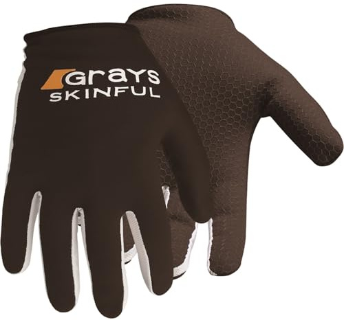 Grays Skinful - Guantes para Hombre, Color Negro/Blanco, Talla M