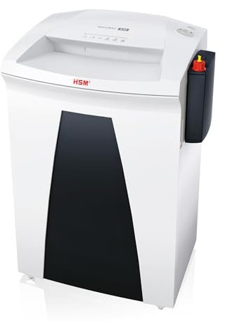 Aktenvernichter HSM SECURIO B32, Sicherheitsstufe 4, 16 Blatt (Partikelschnitt) mit automatischem Öler