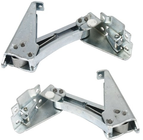 Belling BUF120 BUL160 integrierter Kühlschrank Kühlschranktür/gefrierschranktür, Scharniere (Links, rechts oder Paar), Hinge Pair (1 of Each)