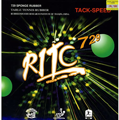 Friendship RITC 729 (2,0 mm - schwarz) | - China Tischtennis Belag | ITTF | TT-Spezial - Schütt Tischtennis