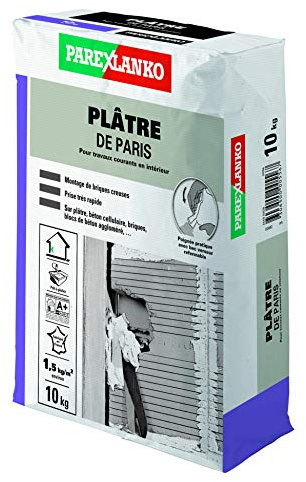 ParexGroup 2960 Plaster of Paris - 10 kg