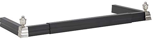 FIRE VIDA Fire Fender, Metal, Black/Chrome