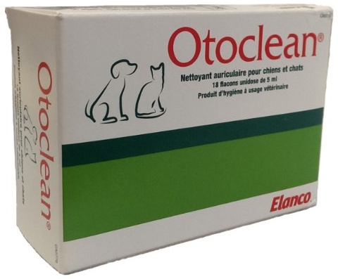 Otoclean öronrengörare i monodoser låda med 18 5 ml flaskor