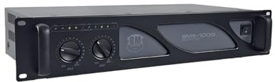 Amplificateur sono 2 x 500 W MY DEEJAY AX-1000
