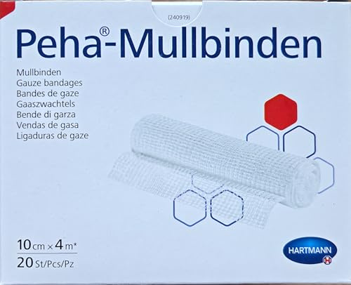 PEHA-MULLBINDE 10 cmx4 m 20 St