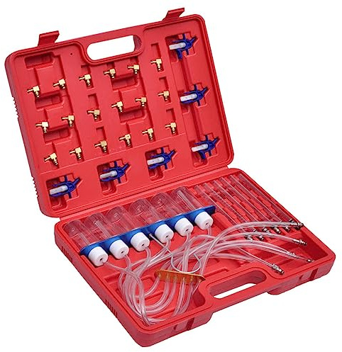 vidaXL Diesel-Durchflussmesser und Adaptersatz