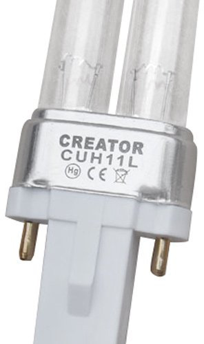 11W Base de G23 Ampoule de Lampe UV Lampe de Stérilisateur UV pour Aquarium cuisine restaurant