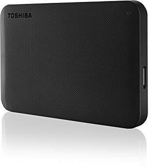 Toshiba Canvio Ready - Disco Duro Externo de 1 TB, 2.5, Color Negro