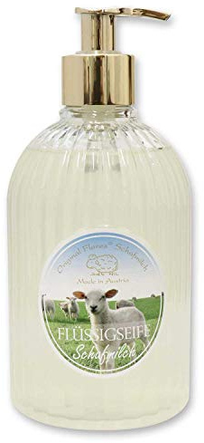 Florex Flüssigseife mit Schafmilch im Spender - Duftrichtung Classic Schafmilch
