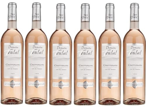 Domaine Toulal - Vin rosé GRIS du Maroc, AOG Guerrouane rosé GRIS (6 x 0.75 L), 750 milliliters