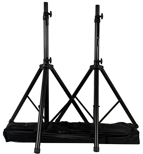 Specter Stativi con borsa - Supporti per casse acustiche/diffusori Universali Nero