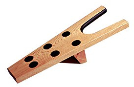 Wooden Boot Jack With Boot Pulls