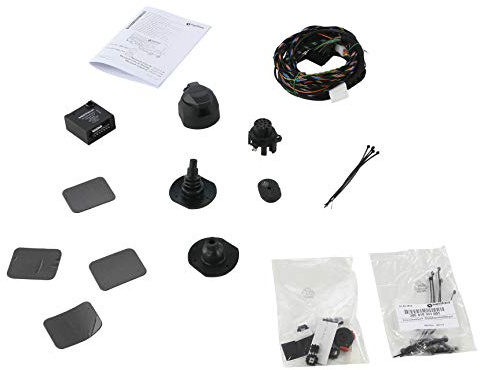 Westfalia Elektrosatz 13-polig und fahrzeugspezifisch für Renault Clio IV Fließheck / Grandtour (BJ 11/2012-12/2020), Renault Captur (BJ 05/2013-12/2019)