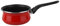 MAGEFESA MG030 Praga Cazo, Acero esmaltado vitrificado, Inducción y lavavajillas, Granate, 16 cm