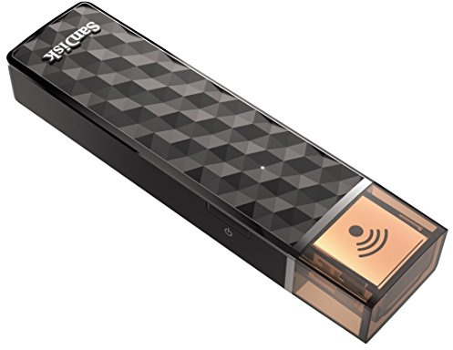 Memoria Flash USB inalámbrica SanDisk Connect Wireless Stick de 16 GB