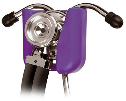 NCD Medical 755-PUR Purple Hip Clip Stethoscope Holder