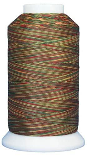 Superior Threads King Tut Egyptian Grown 40wt 3-Ply Cotton Quilting Thread 2000 Yard Cone (Cinnaberry)