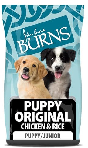 Burns Pet Nutrition Hypoallergenic Complete Dry Dog Food Puppy Original Chicken and Rice 2 kg