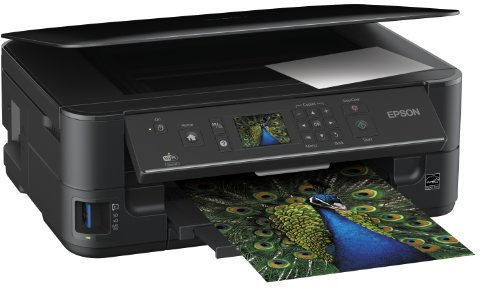Epson Stylus SX535WD Multifonction jet d'encre couleur Wifi Noir