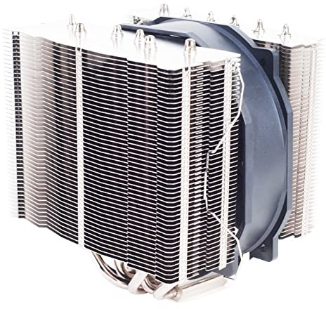 Silverstone Tek Heligon CPU Cooler for Intel Socket LGA775/LGA1155/LGA1156/LGA1366/LGA2011 and AMD Socket AM2/AM3/FM1/FM2, Silver (HE01)