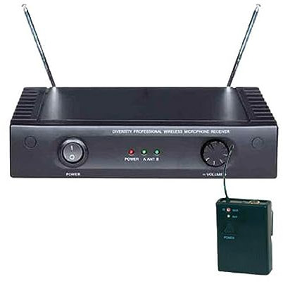 KARMA SET 7020LAV-C - Radiomicrofono VHF Lavalier