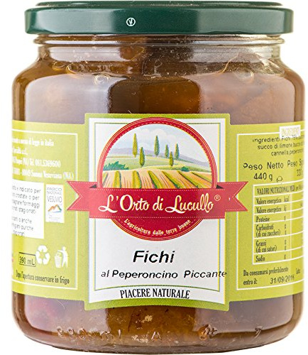 Fichi al Peperoncino Piccanti - Orto di Lucullo - Offerta 3 pezzi
