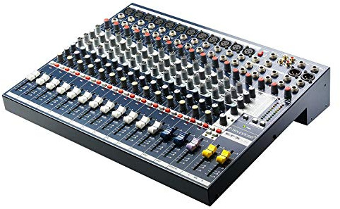 Soundcraft EFX12 High-Performance 12-Channel Lexicon Effect Mixer