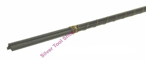 Platinum Shah - Hojas de sierra perforadoras para metales duros Vallorbe grado 3/0, fabricadas en Suiza para joyería de grado 3/0 (000)