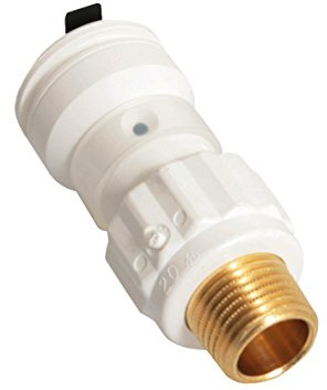 Alu-Verbundrohr Steckfitting Vision, Übergangsnippel 20 mm x 3/4  AG