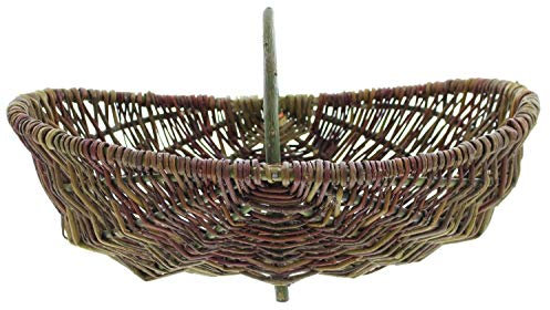 FRANK Bügelkorb, Naturweide