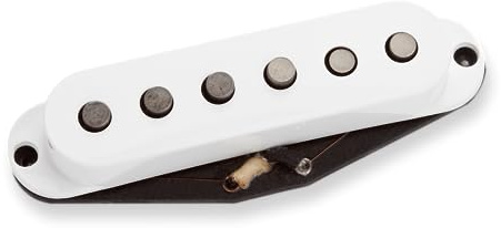 Seymour Duncan SSL-52-1 Fünf-Zwei-Saiten-Tonabnehmer für weiße E-Gitarre